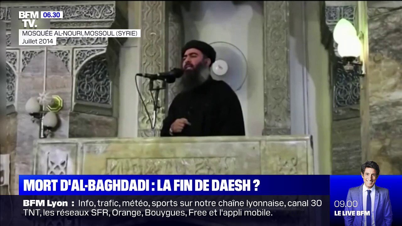 La mort d'Abou Bakr al-Baghdadi signe-t-elle la fin de Daesh?
