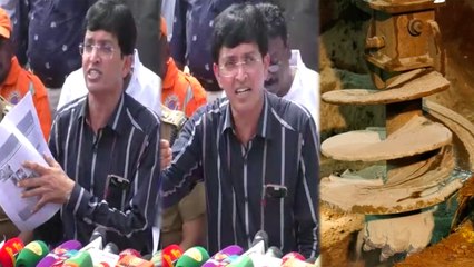 முழுமையாக குழி தோண்ட 12 மணி நேரமாகும் - ராதாகிருஷ்ணன்