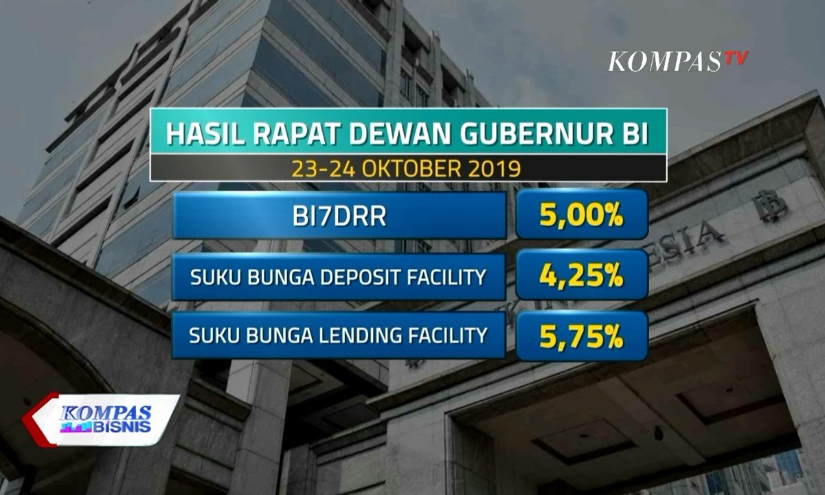 BI Turunkan Suku Bunga Acuan