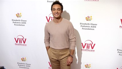 Ed Westwick 30th Annual “A Time for Heroes” Red Carpet