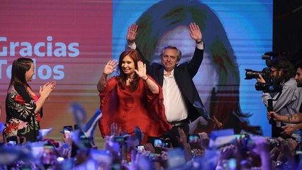 Alberto Fernández triunfa con el 48% de los votos y evita la segunda vuelta