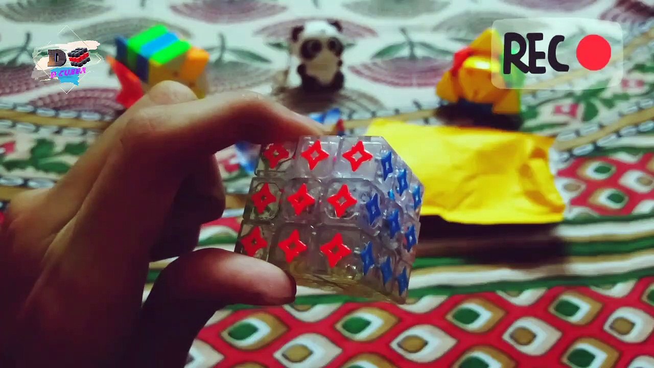 Unboxing #1 | 3x3x3 KeyChain | Diamond Pattern | D-Cuber