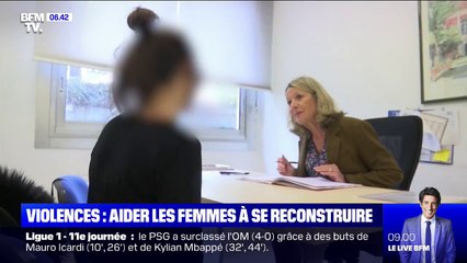 Dans les centres d'accueil, les femmes victimes de violence peuvent commencer à se reconstruire