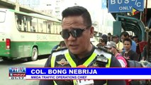 MMDA, mahigpit na babantayan ang dagsa ng biyahero sa Undas
