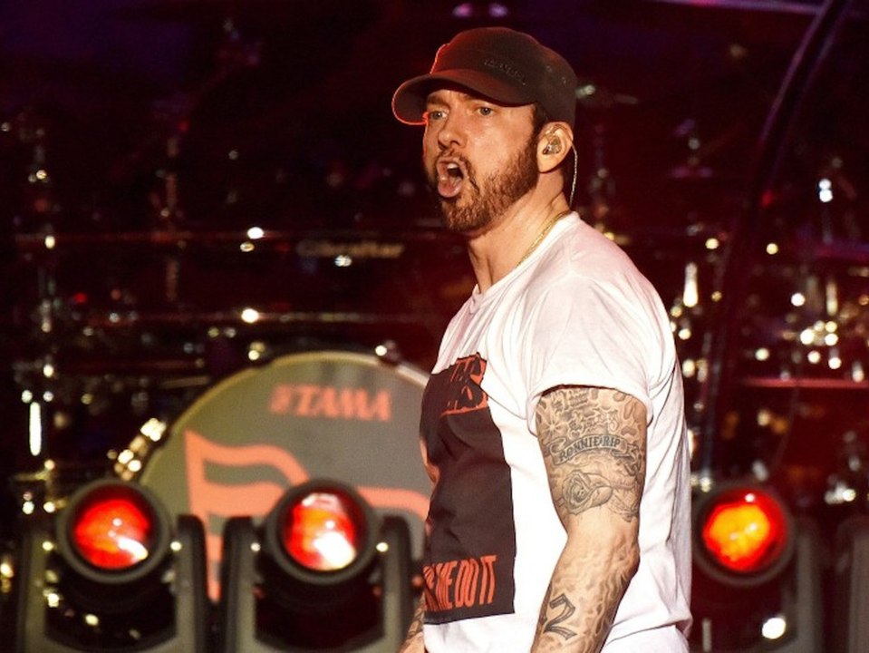 Nach drohung gegen ivanka trump: eminem vom secret service befragt