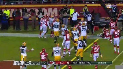 NFL : Les Packers calment les Chiefs