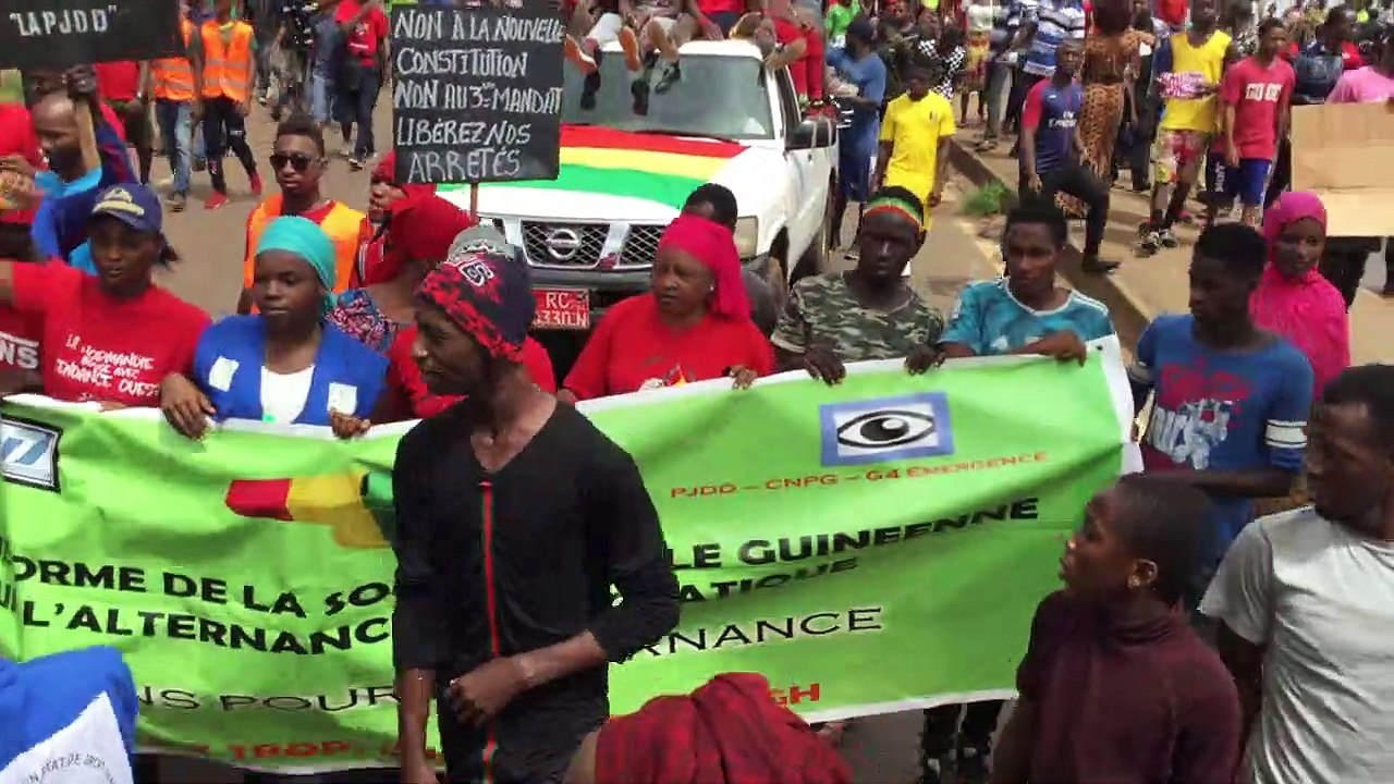 Manifestation FNDC du 14 octobre: Revivre le début de la marche