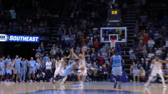 Crowder lands buzzer beater to help Grizzlies down Nets