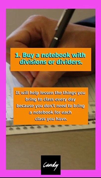 5 Ways to Organize Your Notes