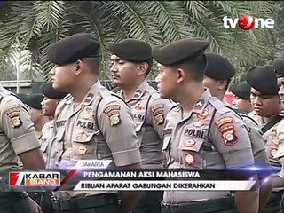 Mahasiswa akan Demo Istana, 9 Ribu Aparat Disiagakan