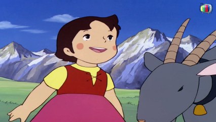 المسلسل الكرتوني هايدي الحلقة 6 HD