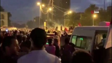 Irak'ta ölü sayısı 74'e yükseldi