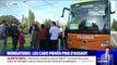 En Occitanie, les bus pris d'assaut après l'interruption du trafic des trains dû aux inondations