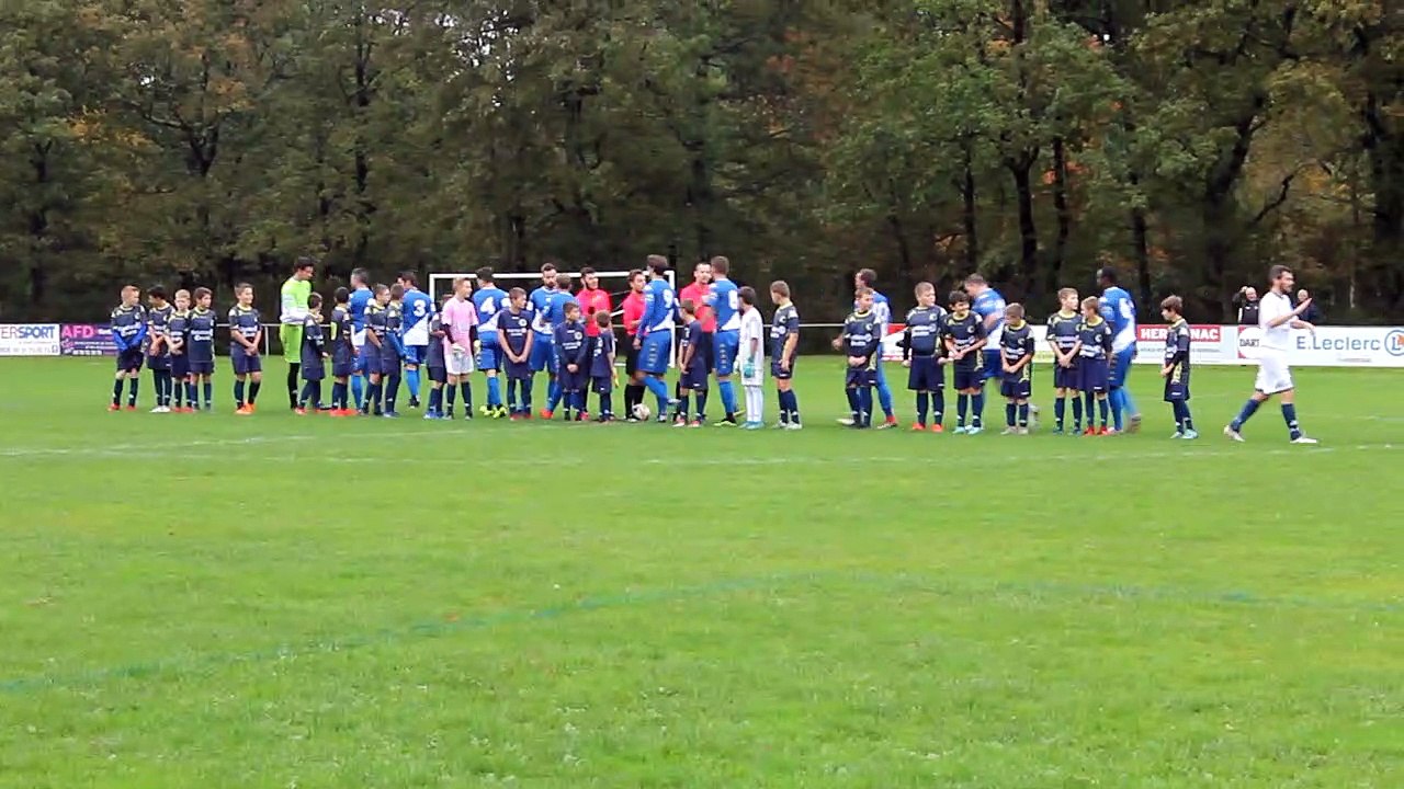 Protocole U12-U13 vs PORNIC