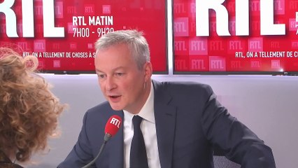 Bruno Le Maire, invité de RTL du 28 octobre 2019