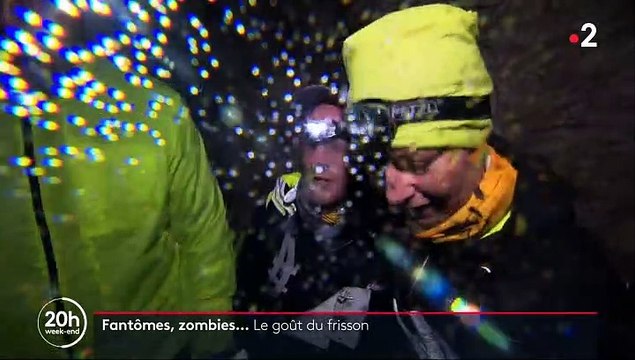 Une course nocturne avec des fantômes et des zombies effrayants a attiré plus de 1600 personnes à Calais - Découvrez les images effrayantes !