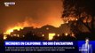 Face aux violents incendies en Californie, 180.000 personnes ont été évacuées