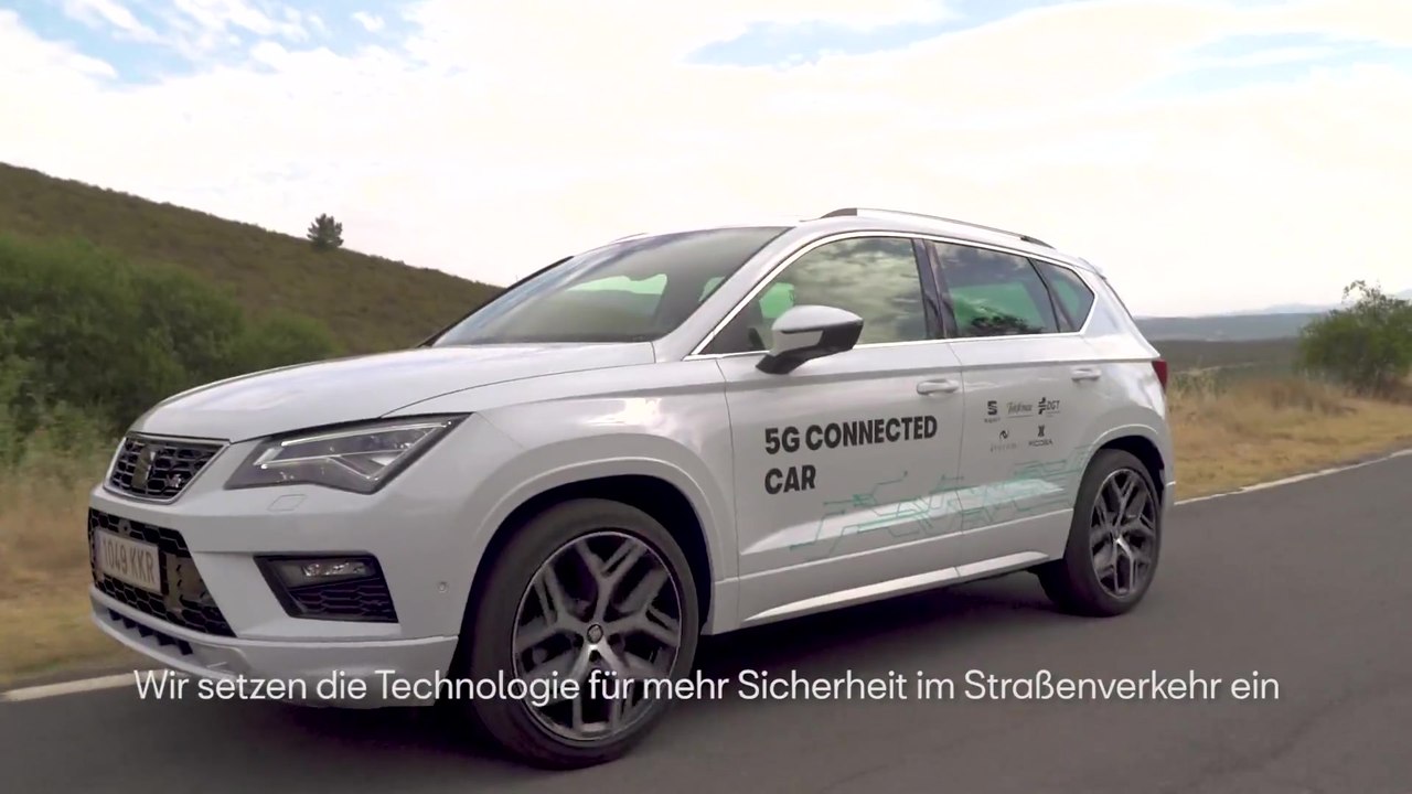 Seat - Pilotprojekt für mehr Sicherheit in Echtzeit