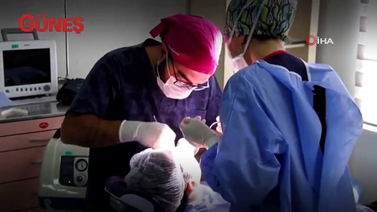 Diş hekimi stres atmak için marongozluk yapıyor