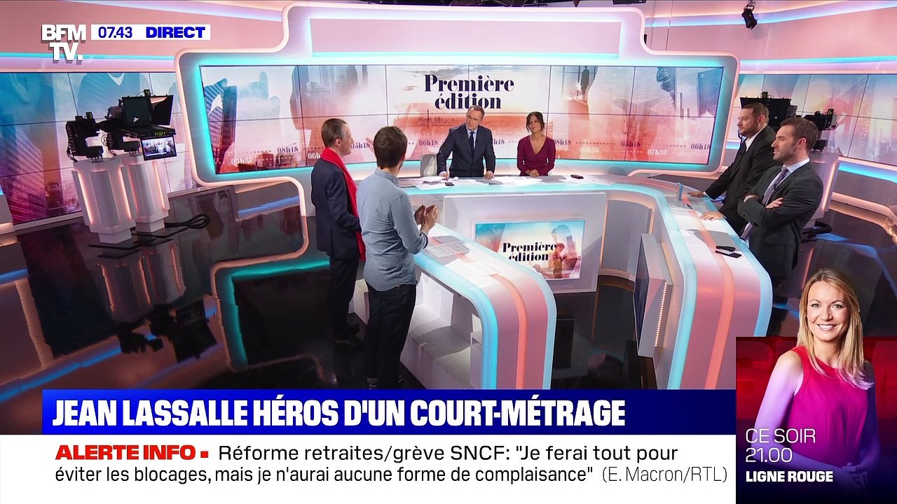 Jean Lassalle héros d'un court-métrage - 28/10