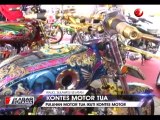 Puluhan Motor Tua Adu Jelek di Kontes Motor