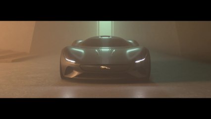 Jaguar Vision Gran Turismo Coupé - Hero Film