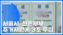 서울시, 신혼부부 주거 지원에 3조 투입 / YTN