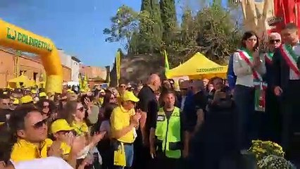 Roma - Bellanova a “La Terra non trema” organizzata da Coldiretti (26.10.19)