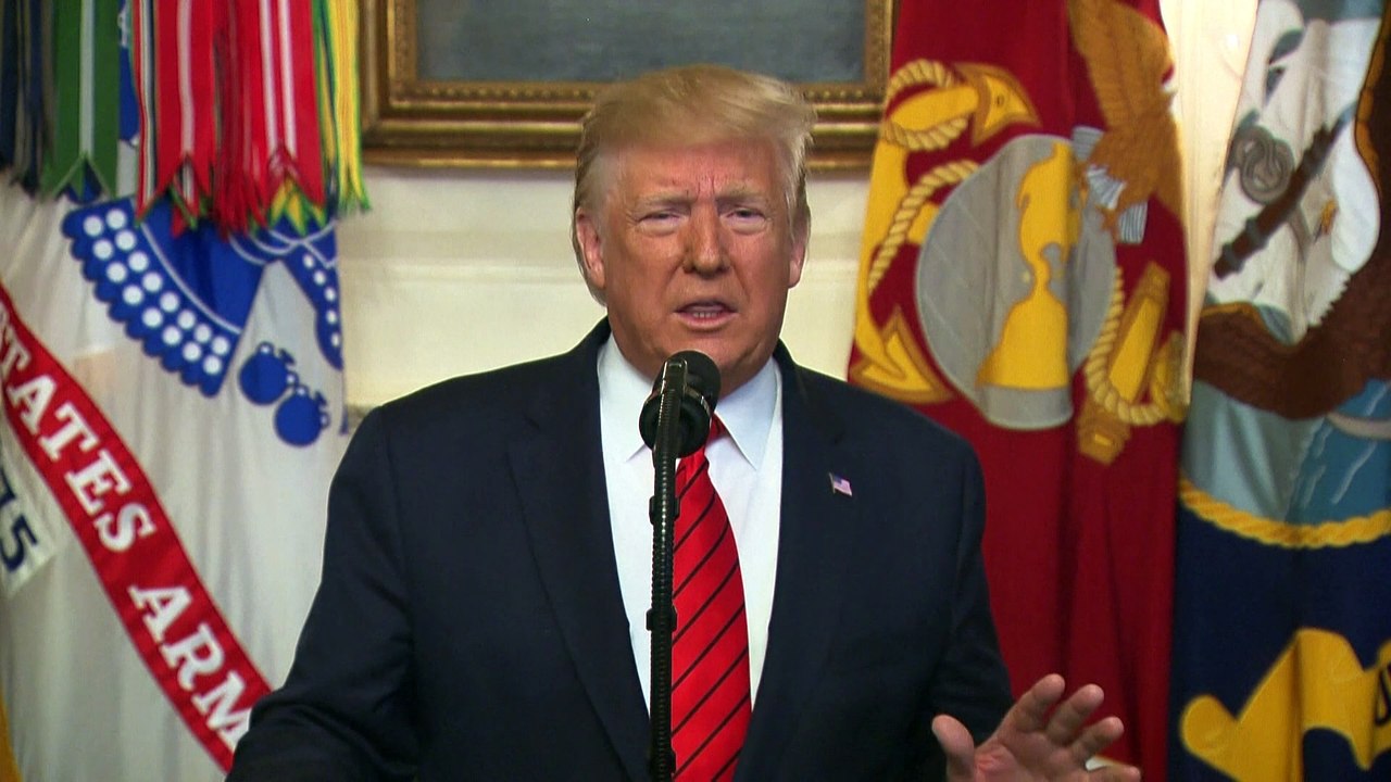 Trump verkündet Tod von IS-Chef