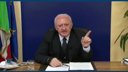 De Luca - Reddito di Cittadinanza, un processo di corruzione di massa (26.10.19)