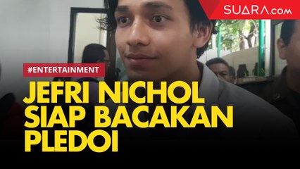 Jefri Nichol Siap Bacakan Sendiri Pledoinya Hari Ini