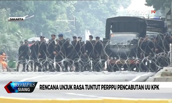 Hari ini (28/10) Mahasiswa Berencana Unjuk Rasa Tuntut Perppu Pencabutan UU KPK