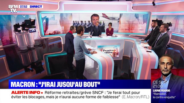 L’édito de Christophe Barbier: Macron, j'irai jusqu'au bout - 28/10