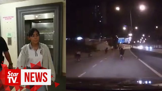 Court frees woman from charge of reckless driving which killed 8 teens