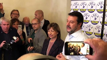 Salvini - Gioia, commozione e felicità (28.10.19)