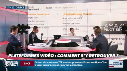 Dupin Quotidien : Plateformes vidéo, comment s'y retrouver ? - 28/10