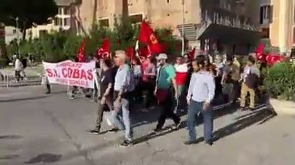 Salvini- A Roma bandiere rosse e minacce contro di me (27.10.19)