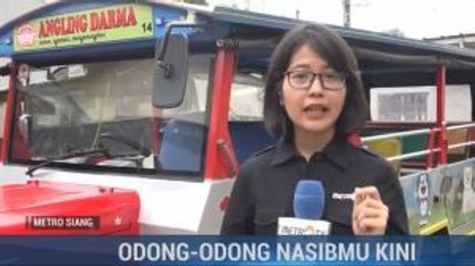 Dishub DKI Jakarta Larang Odong-odong Mengaspal