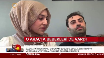 Türk aile yaşadıklarını 24 TV'ye anlattı