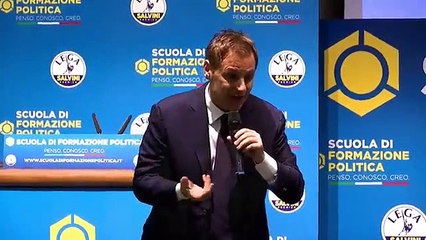 Milano - Lega inaugura Scuola di Formazione Politica (27.10.19)