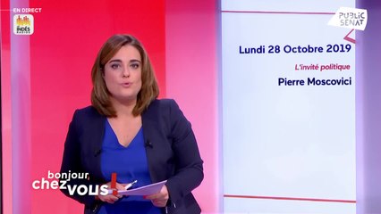 Invité : Pierre Moscovici - Bonjour chez vous ! (28/10/2019)
