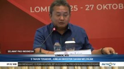 Pasar Modal Indonesia Tumbuh Positif di Tengah Ketidakpastian Global