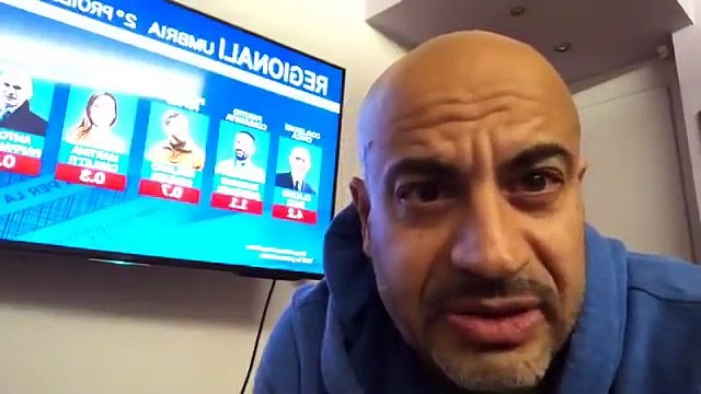 Umbria, Paragone- M5S punito da alleanza col PD (28.10.19)