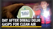 Post Diwali Air Pollution in Delhi