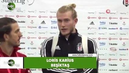 Loris Karius: "Pozitif bir değişim olacağını düşünüyorum"