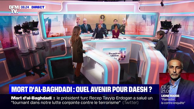 Mort d'al-Baghdadi : quel avenir pour Daesh ? - 28/10