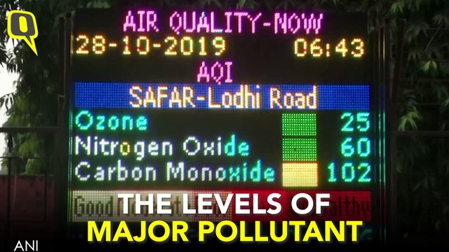 999: Delhi Pollution Hits Maximum Level After Diwali Celebrations