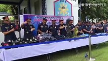 Disposal of old PNP uniforms