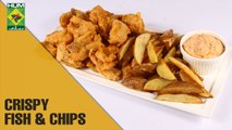 Crispy Fish & Chips | Mehboob's Kitchen | Masala TV Show | Mehboob Khan