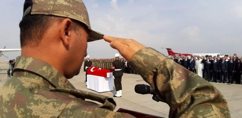 Barış Pınarı şehidi memleketine uğurlandı